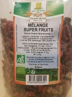 Mélange de fruits