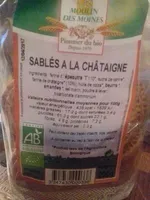 Sablés a la chataigne