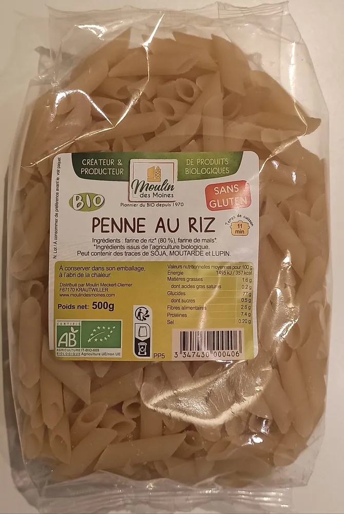 Penne au riz