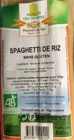 Spaghetti de riz sans gluten