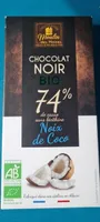 Chocolat Noir Noix De Coco