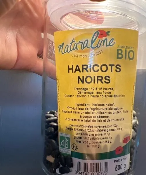 Haricots noirs