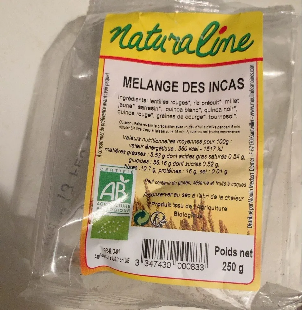Mélange des Incas