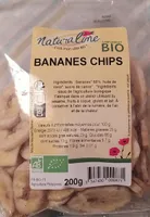 Bananes chips séchées