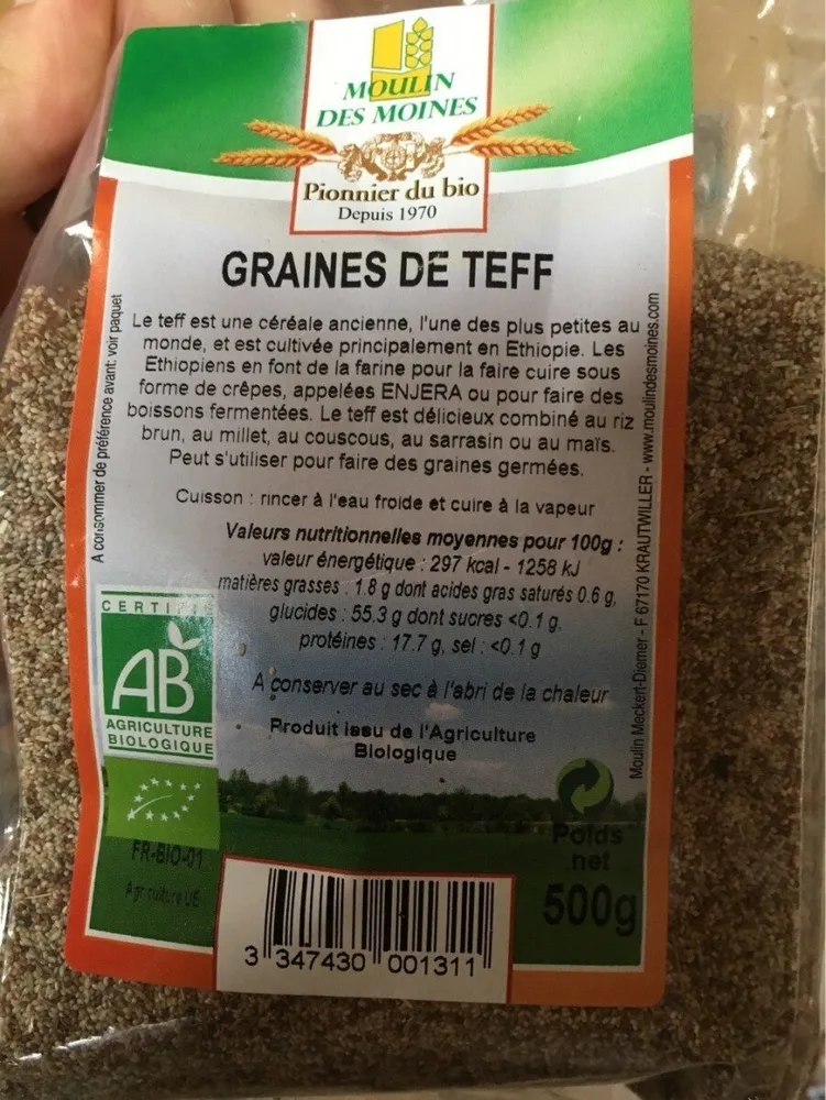Graines de Teff