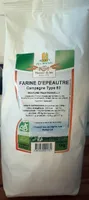 Farine d'épeautre campagne type 80