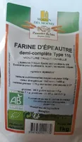Farine d'épeautre complète type 110