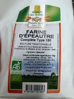 Farine d'épeautre complète type 150