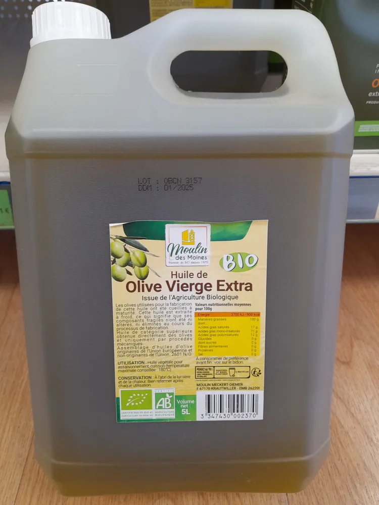 Huile de Olive Vierge Extra