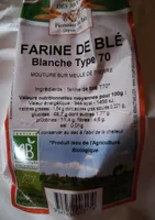 Farine de Blé blanche Type 70