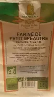 Farine de petit épeautre complète type 150