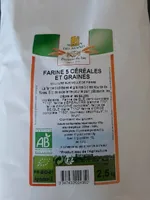 Farine 5 céréales et graines