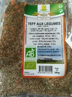 Teff Aux Légumes