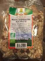 Muesli d'épeautre aux fruits