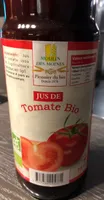 Jus de tomate bio