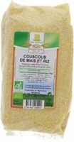 Couscous de maïs et riz