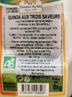 Quinoa 3 saveurs