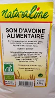 Son d'avoine alimentaire