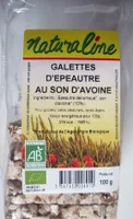 Galettes d'épeautre au son d'avoine