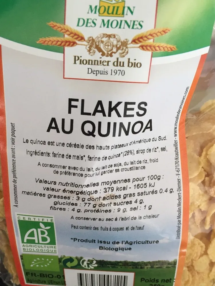 Flakes quinoa