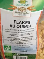 Flakes quinoa