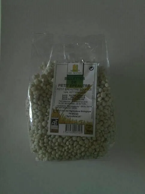 Billettes De Petit Epeautre-200g-Sans Sucre Et Sel Ajoutés