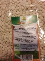Billettes au Quinoa