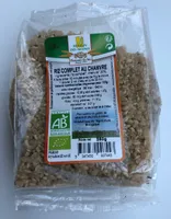 Riz complet au chanvre