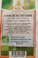 Farine De Riz Châtaigne