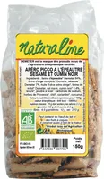 Apéro à l''épeautre sésame et cumin