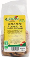 Apéro à l''épeautre oignons et olives