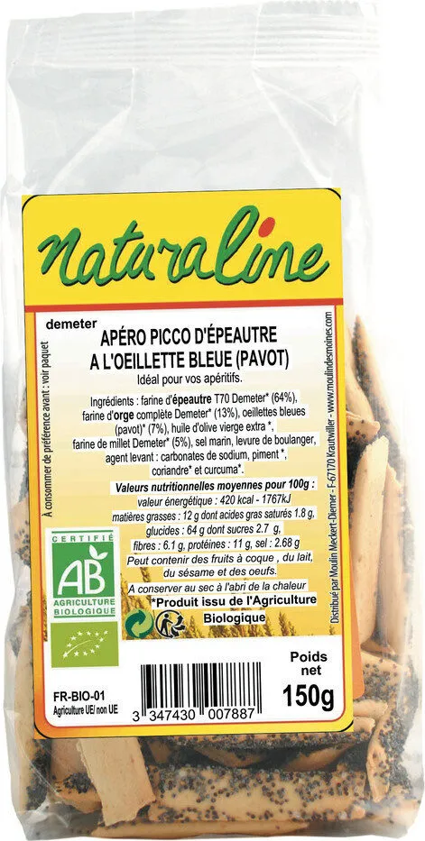 Apéro bio à l'oeillette bleu