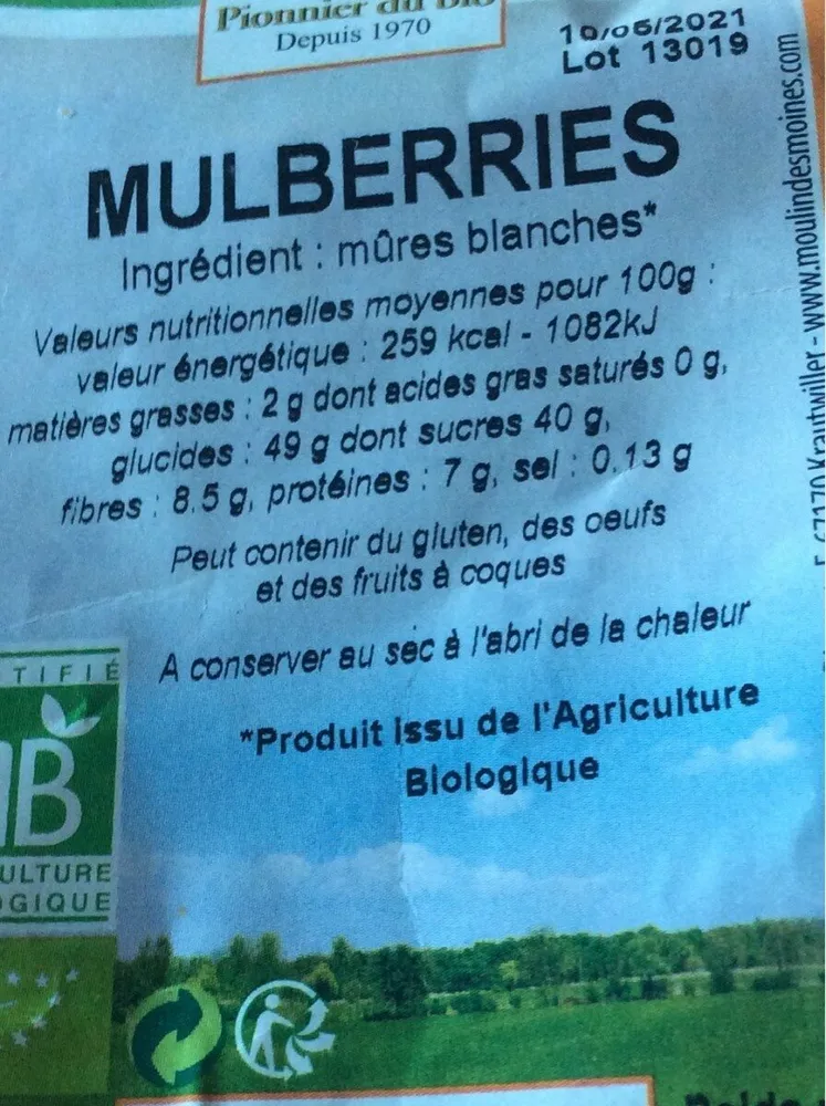 Mulberries