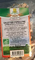 Galettes d’epeautres