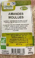 Amandes moulues