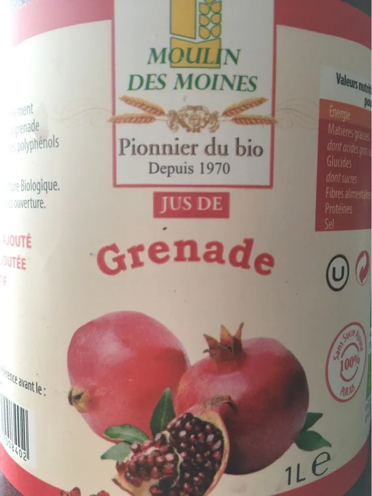 Jus de grenade