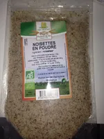 Noisette en poudre