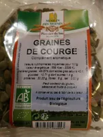 Graines de courge