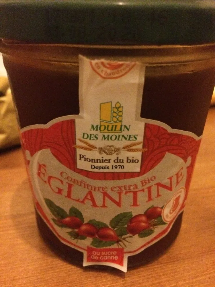Confiture extra bio églantine
