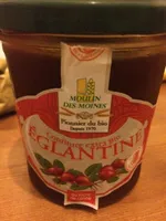 Confiture extra bio églantine