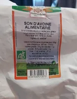 Son d'avoine alimentaire