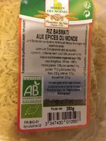 Riz basmati aux epices