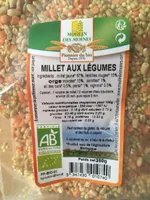 Millet aux légumes
