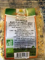 Couscous fleurs et goji