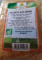 Polenta aux cepes