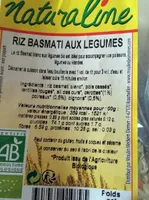 Riz basmati aux legumes