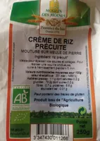 Crème de riz précuite