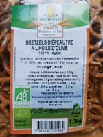 Bretzels d'épeautre à l'huile d'olive