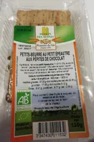 Petits beurre au petit épeautre aux pépites de chocolat