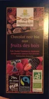 Chocolat Noir Bio aux Fruits des Bois